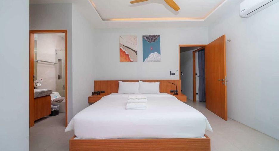 For rent 3 bedrooms villa in Mueang Phuket, Phuket
