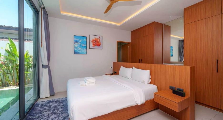 For rent 3 bedrooms villa in Mueang Phuket, Phuket