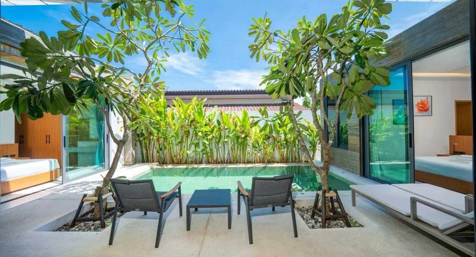 For rent 3 bedrooms villa in Mueang Phuket, Phuket