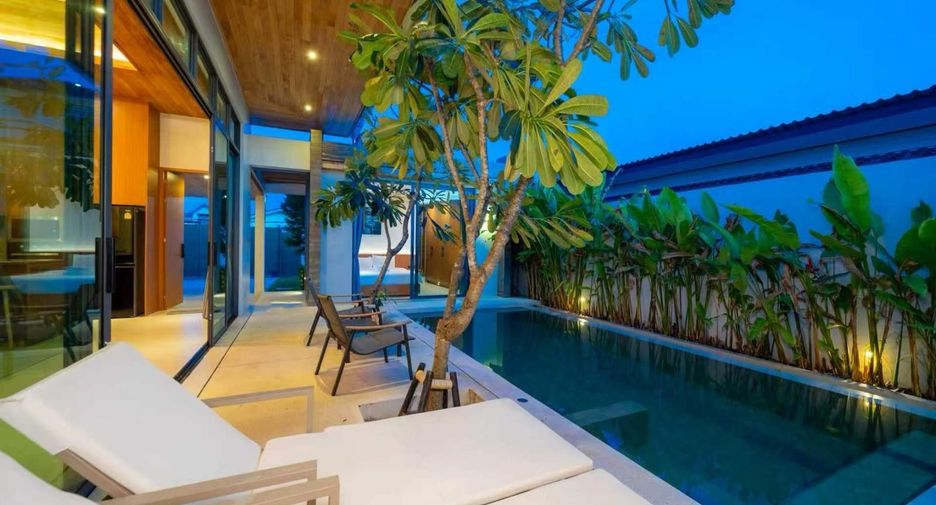 For rent 3 bedrooms villa in Mueang Phuket, Phuket