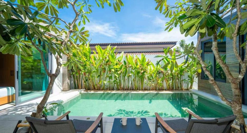 For rent 3 bedrooms villa in Mueang Phuket, Phuket