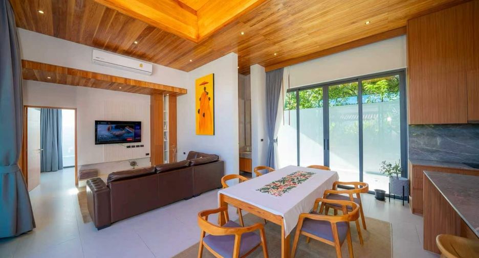 For rent 3 bedrooms villa in Mueang Phuket, Phuket