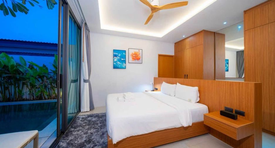 For rent 3 bedrooms villa in Mueang Phuket, Phuket