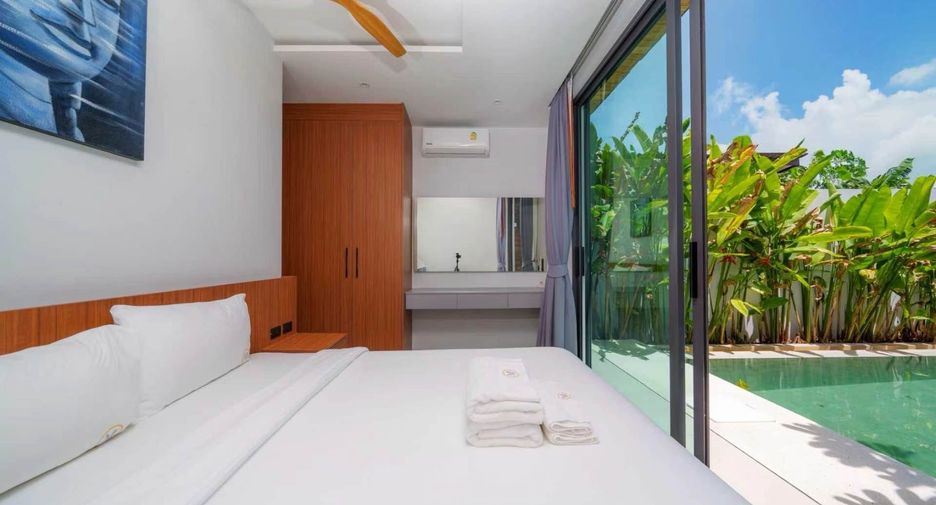 For rent 3 bedrooms villa in Mueang Phuket, Phuket