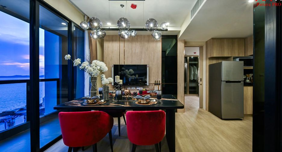 For sale 2 ベッドルーム condo in Pratumnak, Pattaya