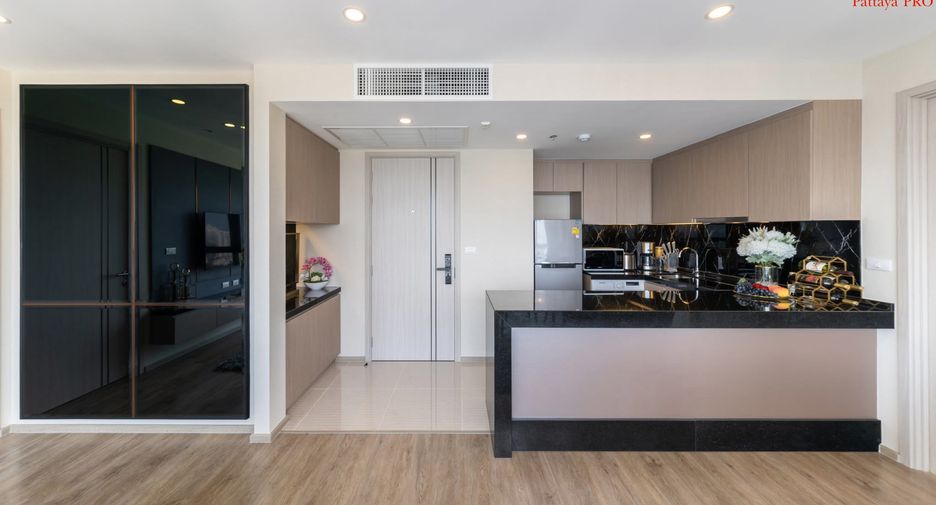 For sale 2 ベッドルーム condo in Pratumnak, Pattaya