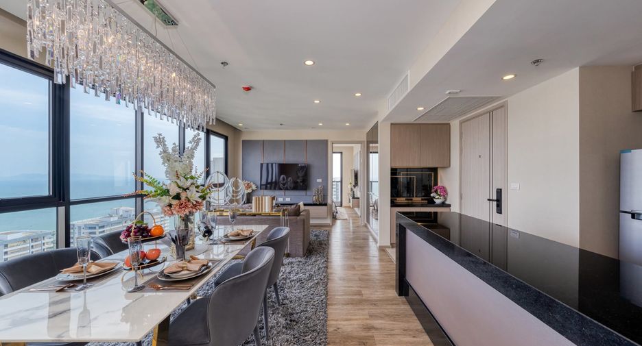 For sale 2 ベッドルーム condo in Pratumnak, Pattaya