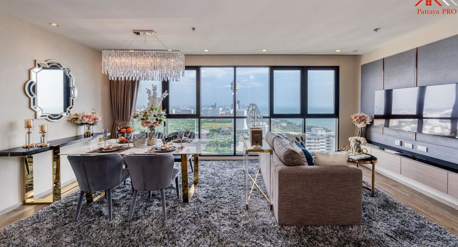 For sale 2 ベッドルーム condo in Pratumnak, Pattaya