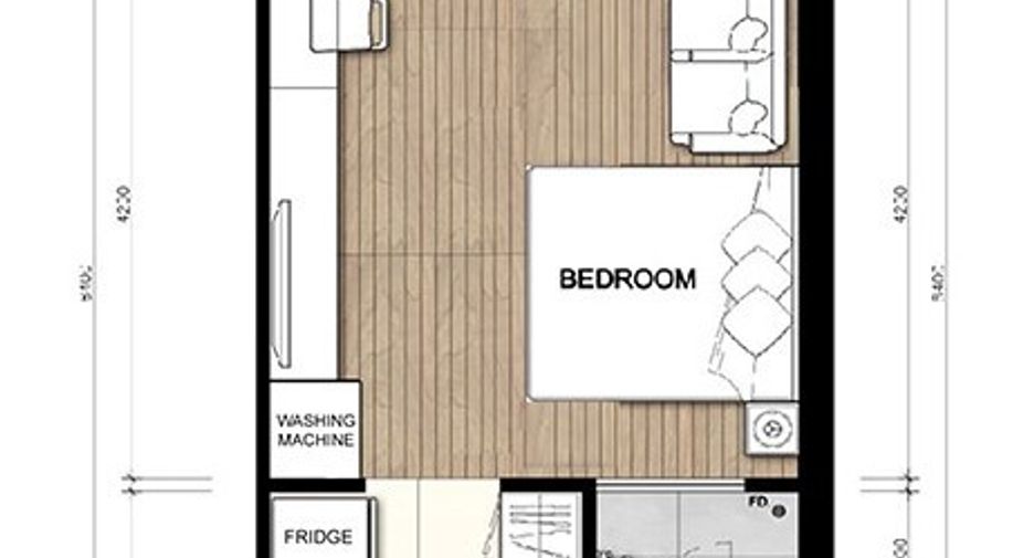 For sale studio condo in North Pattaya, Pattaya