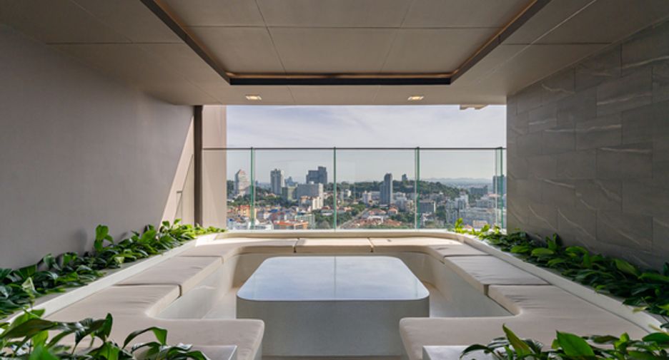 À vendre 1 chambre condo à Pratumnak, Pattaya