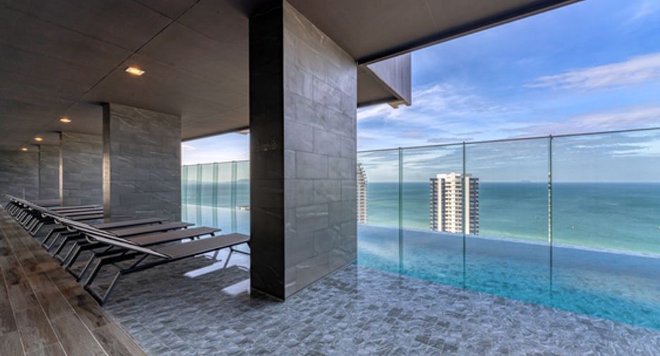 À vendre 1 chambre condo à Pratumnak, Pattaya