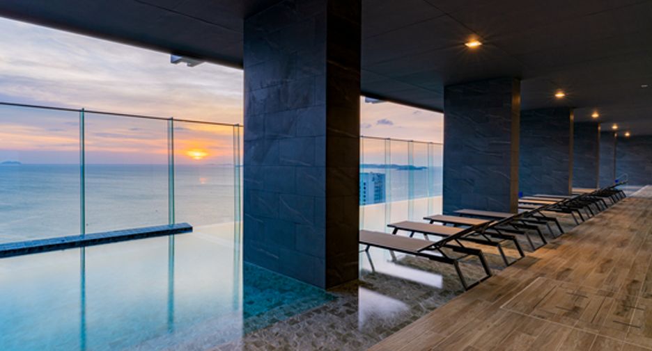 À vendre 1 chambre condo à Pratumnak, Pattaya