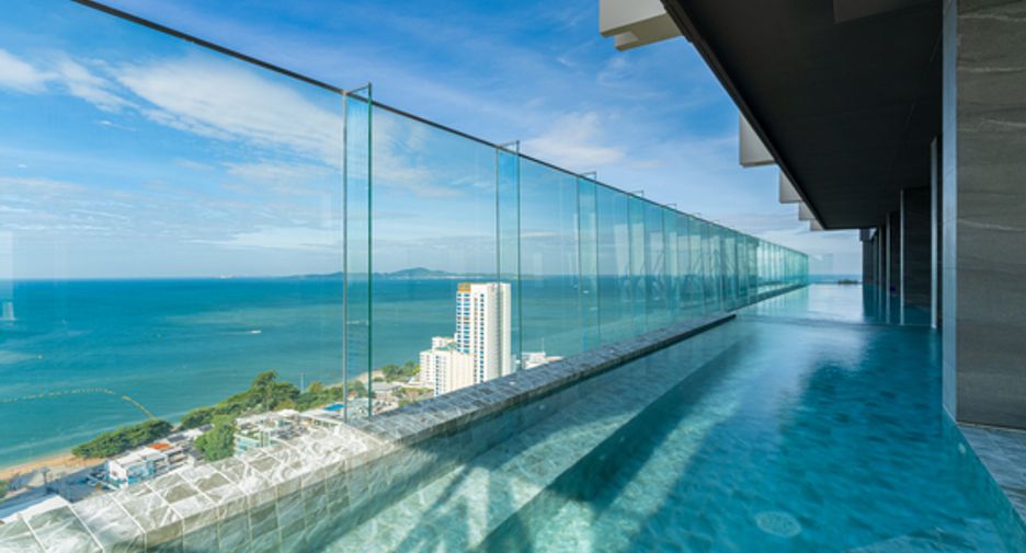 À vendre 1 chambre condo à Pratumnak, Pattaya