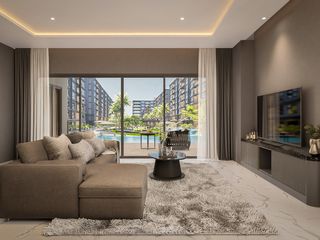 For sale 3 bedrooms condo in Bang Lamung, Chonburi