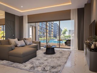 For sale 3 bedrooms condo in Bang Lamung, Chonburi