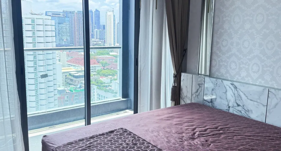 Condo en alquiler de 2 habitaciones en Khlong Toei, Bangkok