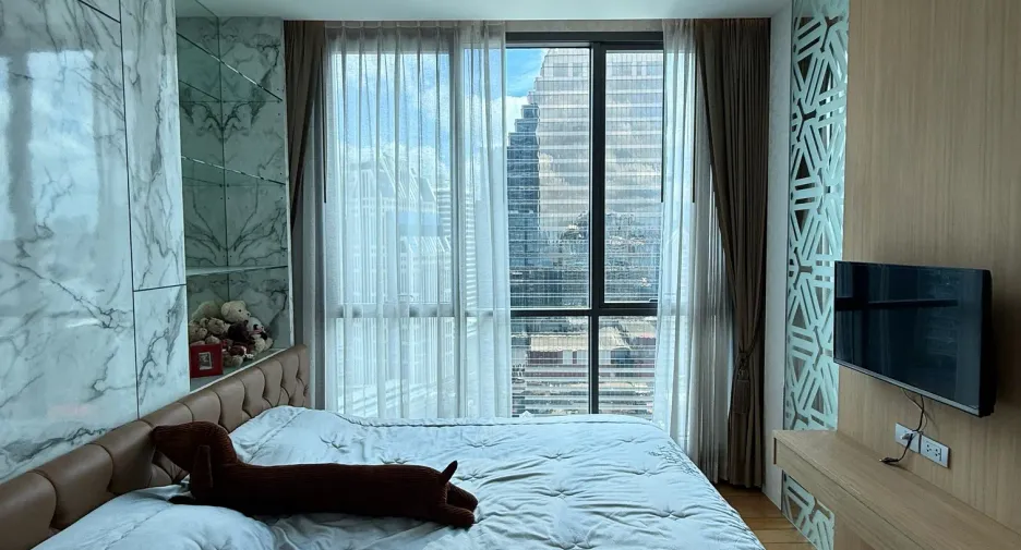 Condo en alquiler de 2 habitaciones en Khlong Toei, Bangkok