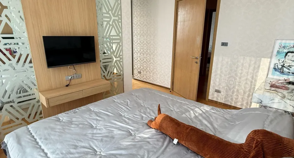 Condo en alquiler de 2 habitaciones en Khlong Toei, Bangkok