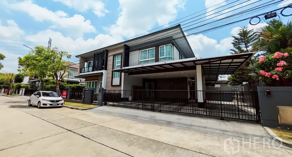 For rent そして for sale 4 ベッドルーム house in Bang Phli, Samut Prakan