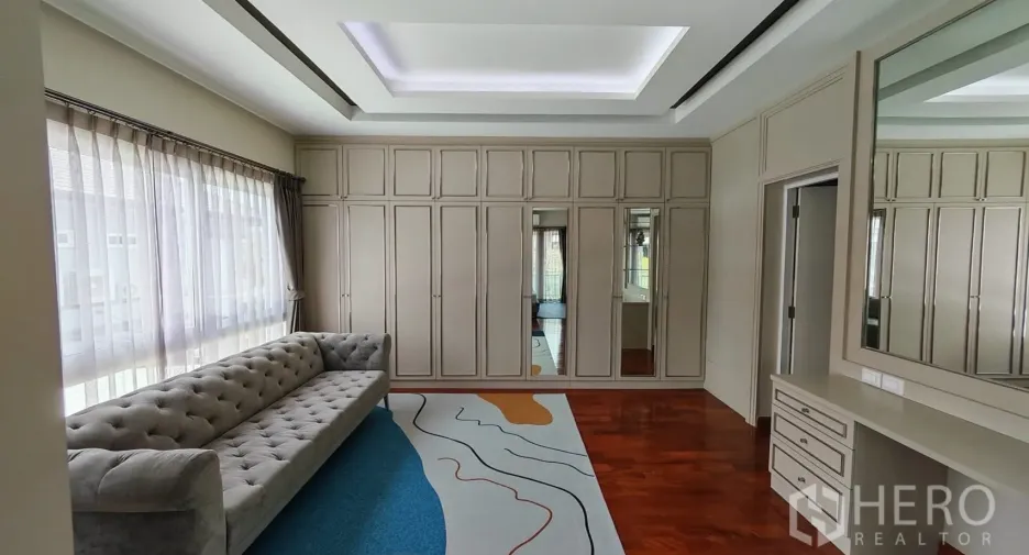 For rent そして for sale 4 ベッドルーム house in Bang Phli, Samut Prakan