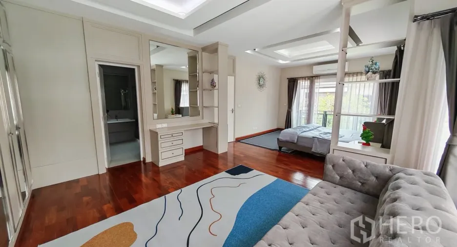 For rent そして for sale 4 ベッドルーム house in Bang Phli, Samut Prakan
