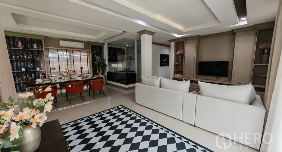 For rent そして for sale 4 ベッドルーム house in Bang Phli, Samut Prakan