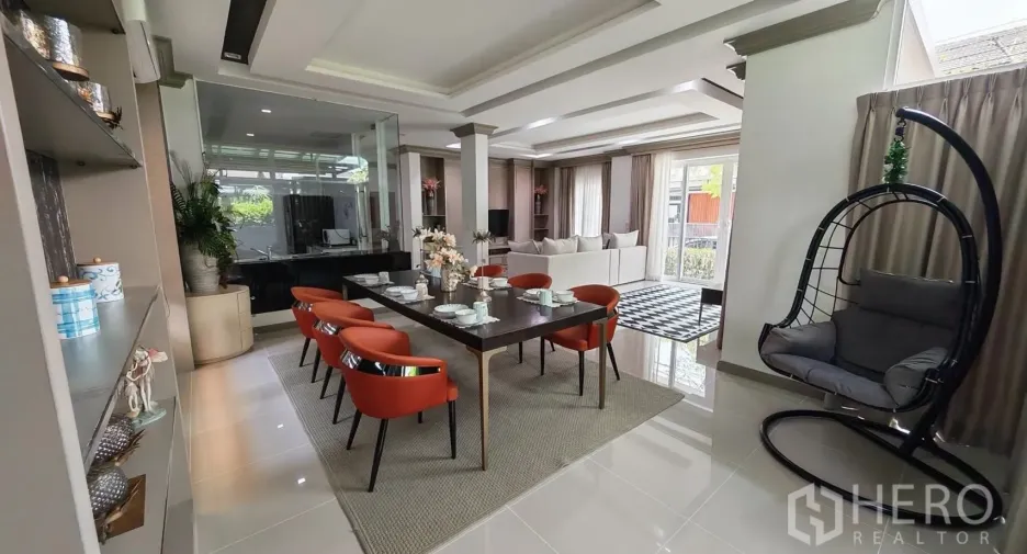 For rent そして for sale 4 ベッドルーム house in Bang Phli, Samut Prakan