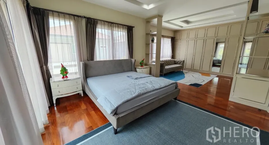 For rent そして for sale 4 ベッドルーム house in Bang Phli, Samut Prakan