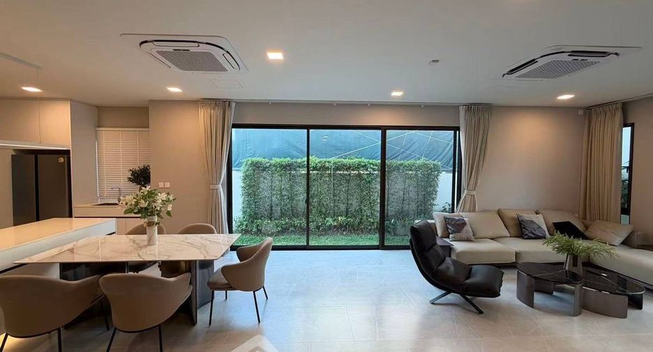 Аренда 4 спальни дом в Bang Phli, Самутпракан