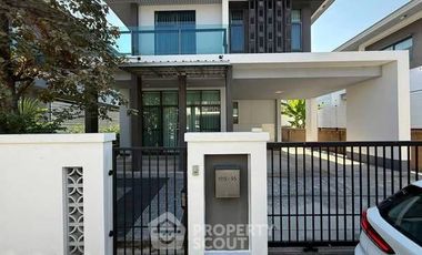 For rent 4 bedrooms house in Prawet, Bangkok
