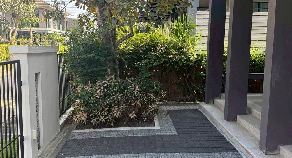 For rent 4 bedrooms house in Prawet, Bangkok
