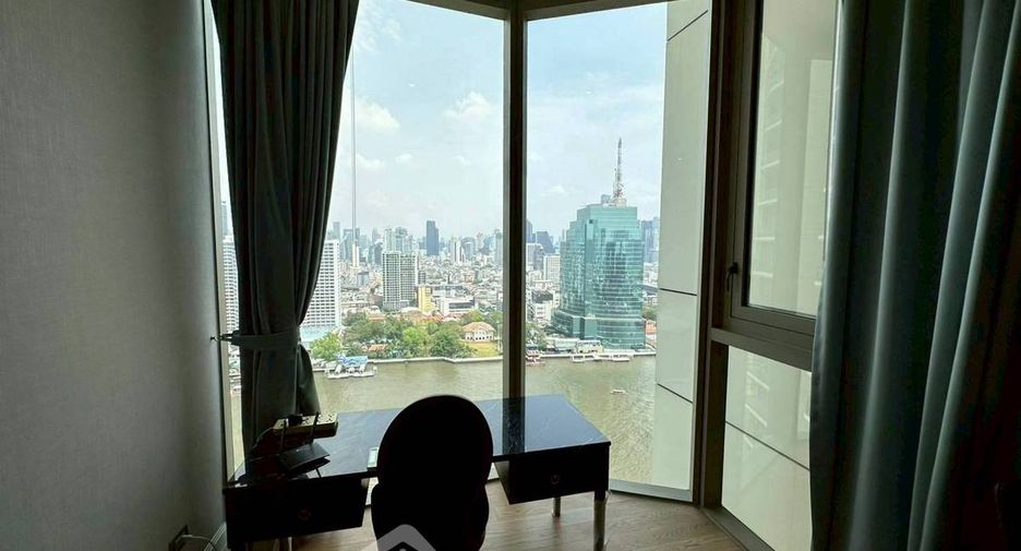 Condo en alquiler de 2 habitaciones en Khlong San, Bangkok