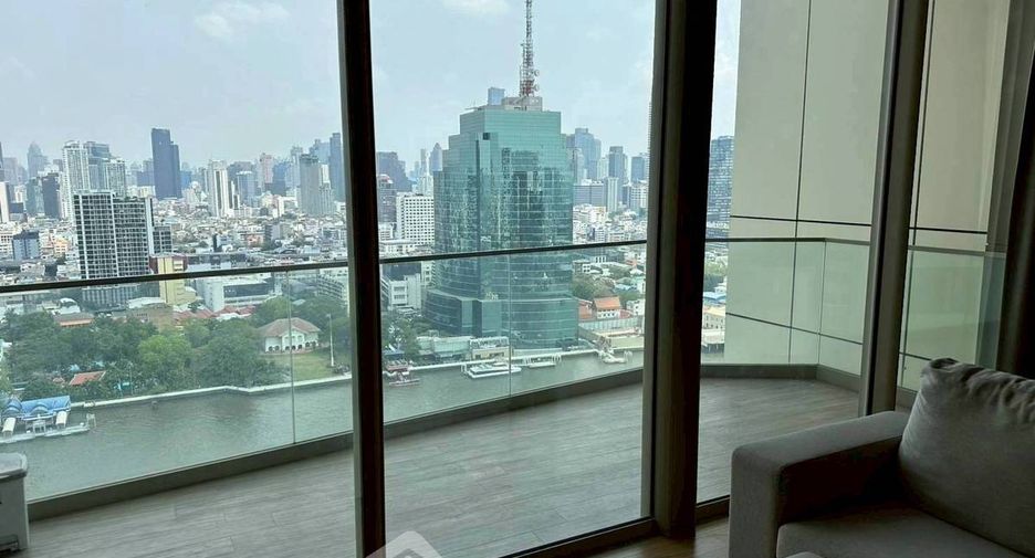Condo en alquiler de 2 habitaciones en Khlong San, Bangkok