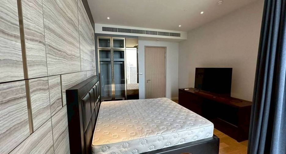 Condo en alquiler de 2 habitaciones en Khlong San, Bangkok