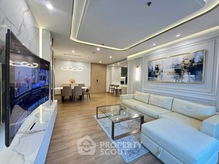 Аренда 3 спальни кондо в Банг Рак, Бангкок
