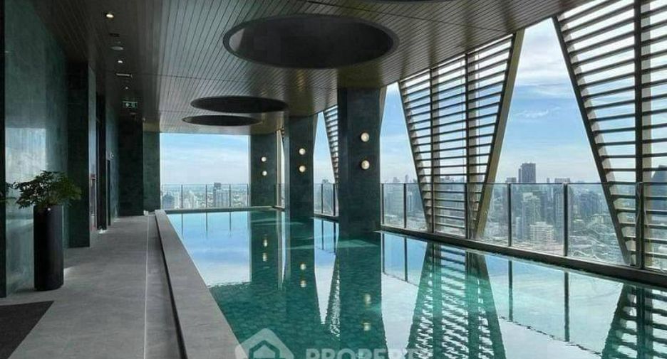 Condo en alquiler de 1 habitaciones en Watthana, Bangkok