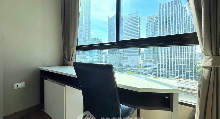 Condo en alquiler de 2 habitaciones en Sathon, Bangkok