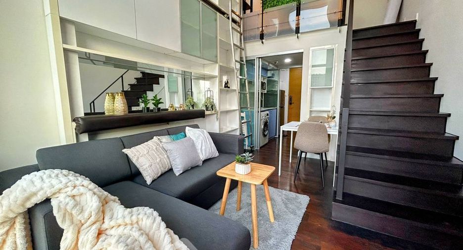 Wohnung zur Miete und zum Kauf mit 1 Zimmer in Khlong Toei, Bangkok