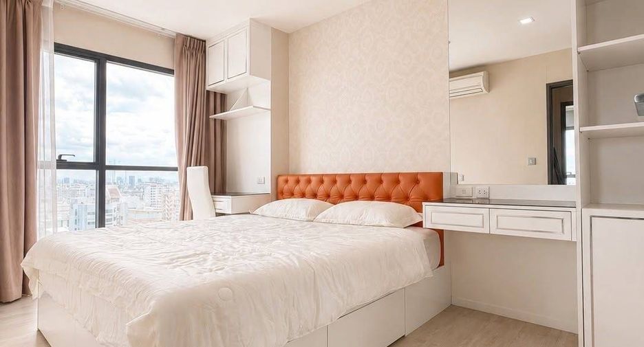 Condo en alquiler y en venta de 2 habitaciones en Ratchathewi, Bangkok