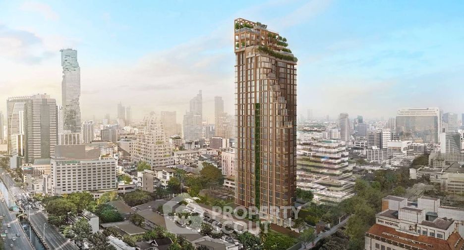 À vendre 1 chambre condo à Sathon, Bangkok