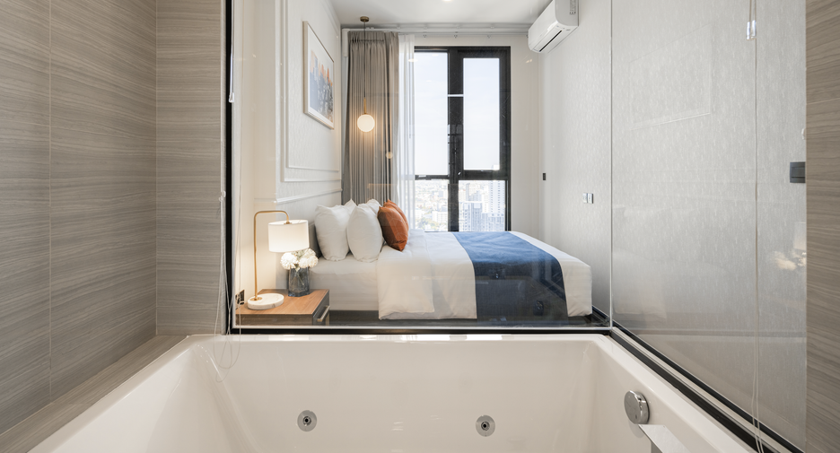 Condo en alquiler de 1 habitaciones en Watthana, Bangkok