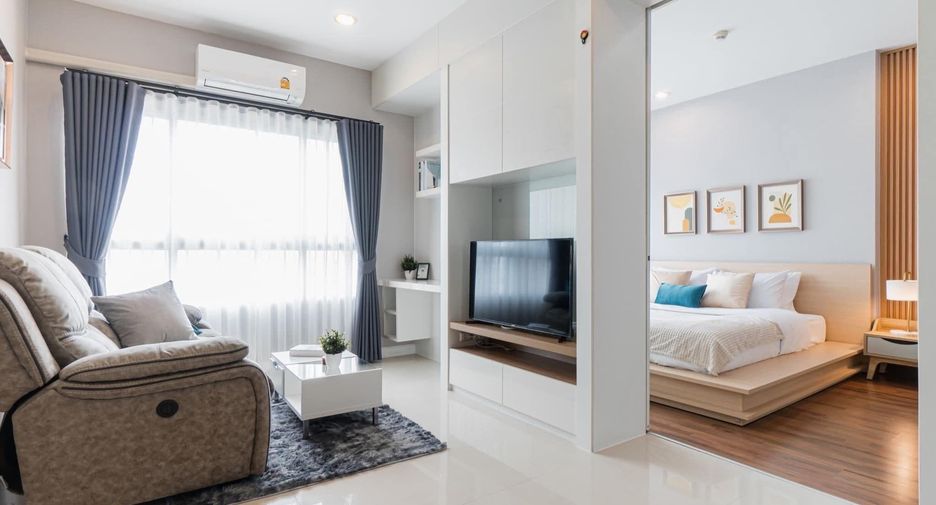 À louer 1 chambre condo à Khlong San, Bangkok