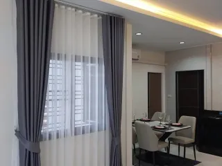 Casa en alquiler de 2 habitaciones en Bang Lamung, Chonburi