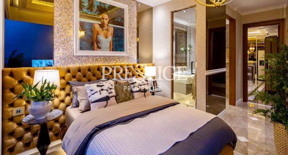 For sale 3 bedrooms condo in Pratumnak, Pattaya