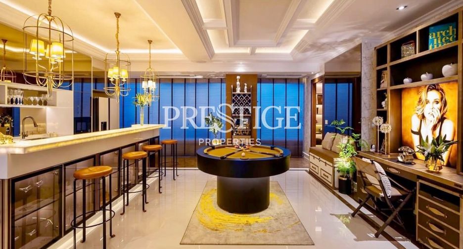 For sale 3 bedrooms condo in Pratumnak, Pattaya