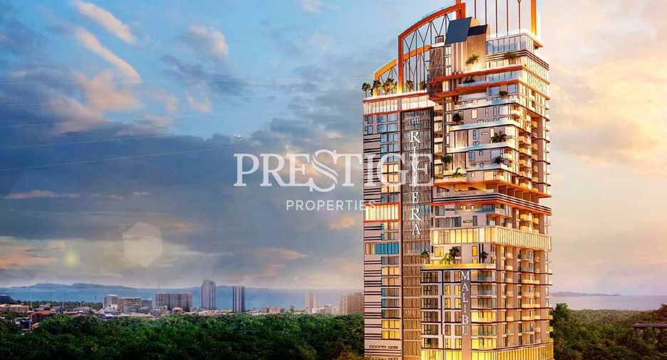 For sale 3 bedrooms condo in Pratumnak, Pattaya