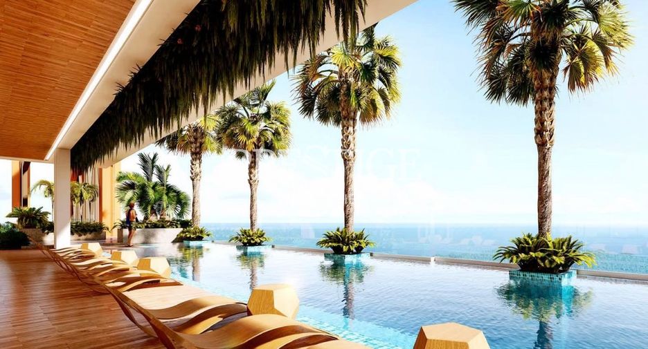 For sale 3 bedrooms condo in Pratumnak, Pattaya