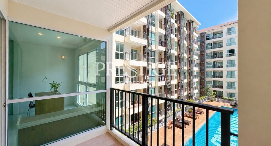 Wohnung zum Kauf mit 1 Zimmer in South Pattaya, Pattaya