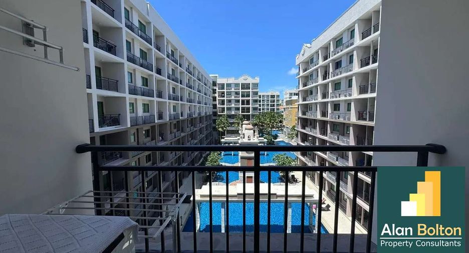 À louer 1 chambre condo à South Pattaya, Pattaya