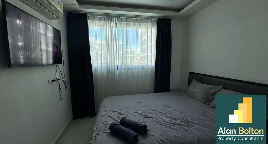 À louer 1 chambre condo à South Pattaya, Pattaya